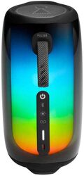 JBL Pulse 5 Portable Bluetooth Speaker with Eye-Catching 360-Degree Lightshow, JBL Original Pro Sound, IP67 Waterproof & Dustproof, 12 Hours Battery, Wireless Streaming ,Black